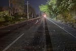 Otro accidente en moto en Mamonal: graban desgarradores momentos de las víctimas