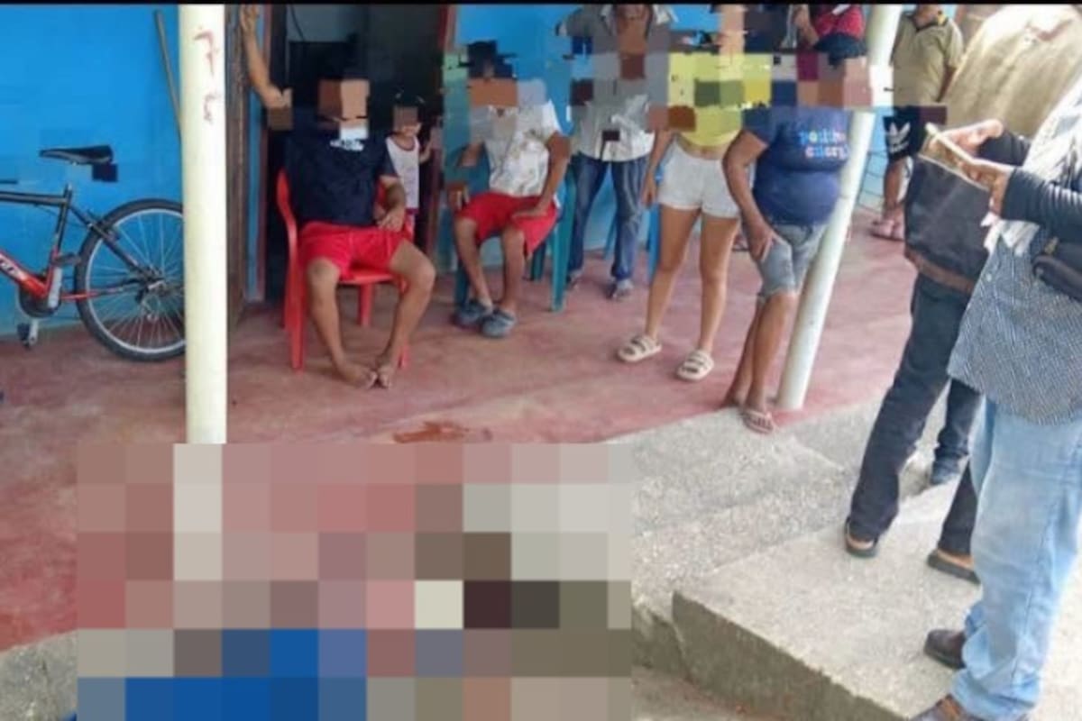Herry De la Cruz García falleció tras perder el contro de una moto en Magangué