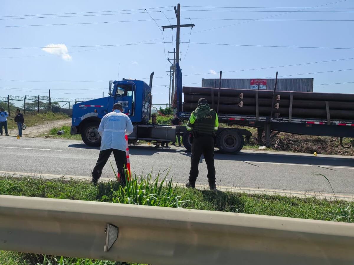 Un muerto dejó accidente en Mamonal.