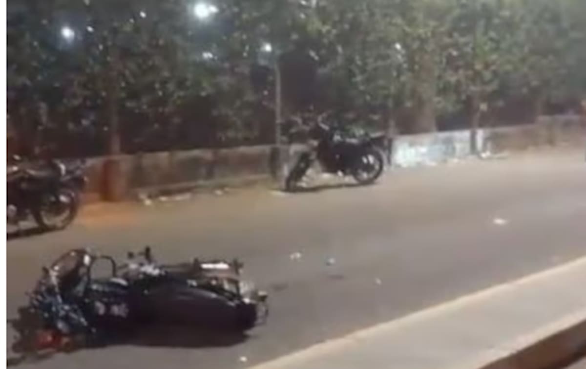 Un muerto y un herido dejó un fuerte accidente de moto que ocurrió en la noche de este sábado en la vía a Mamonal. La víctima era José Meza Andrade. //FOTO ARCHIVO CAPTURA DE VIDEO.