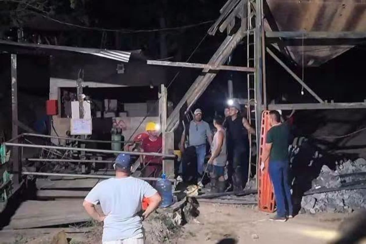 Accidente en mina de oro deja a dos hombres sin vida en el sur de Bolívar