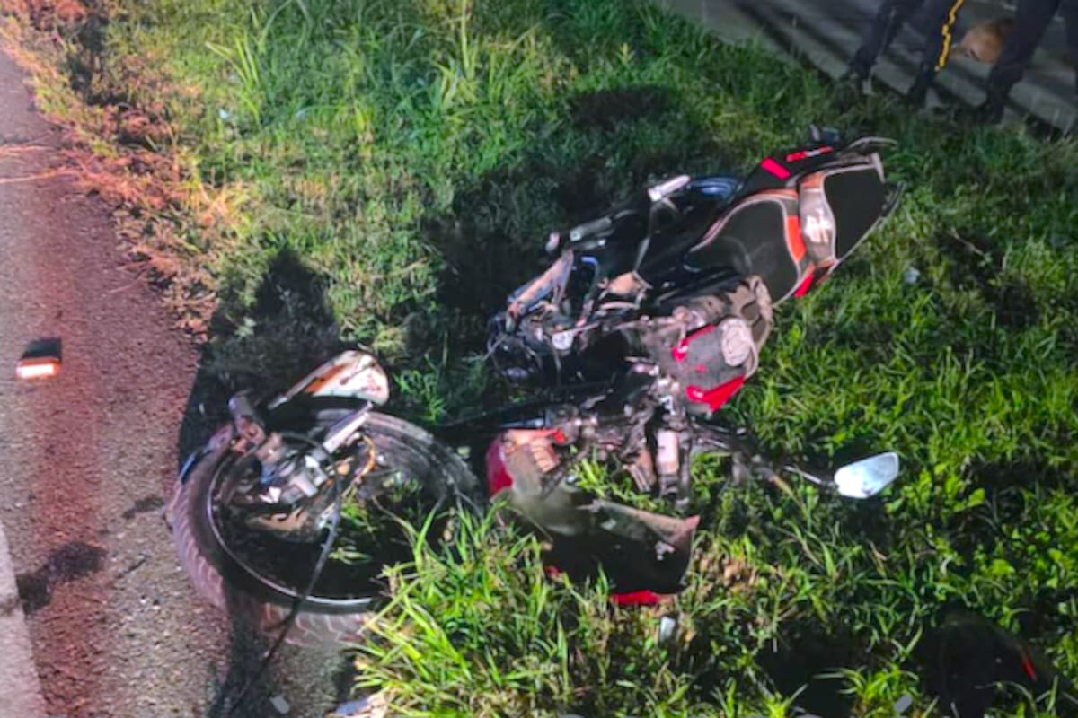 Un menor, de 13 años, sin vida y 3 más lesionados dejó fuerte accidente en moto