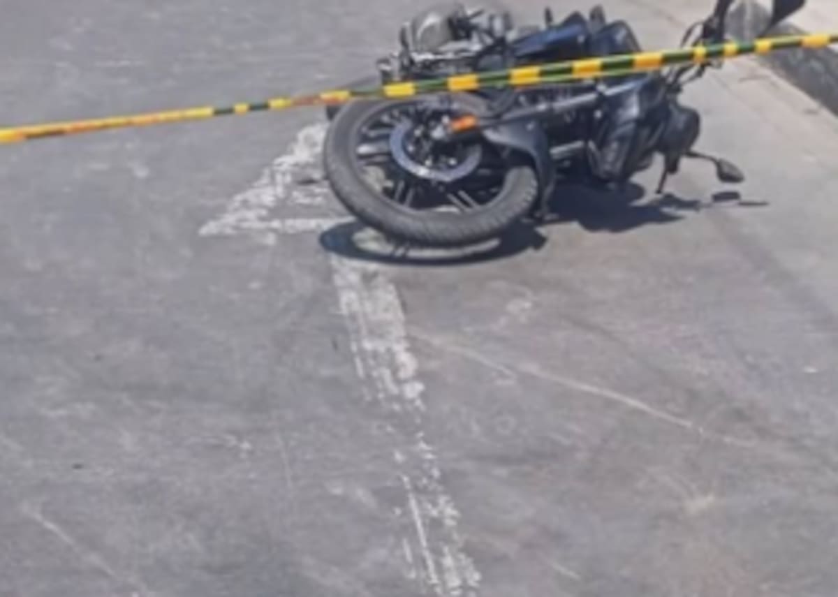 Accidente en Olaya Herrera. // Foto de redes sociales