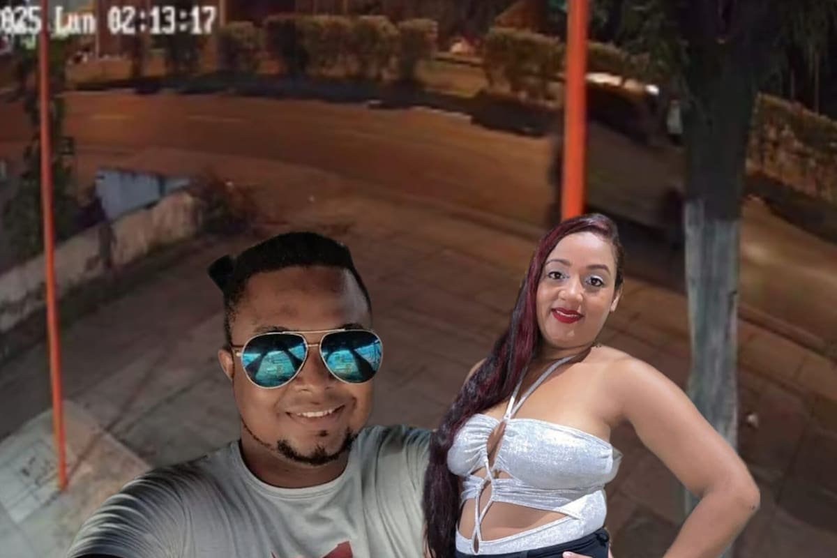 Impactante video: así murieron Lorena Castro y Eder Bello frente a Mi Vaquita