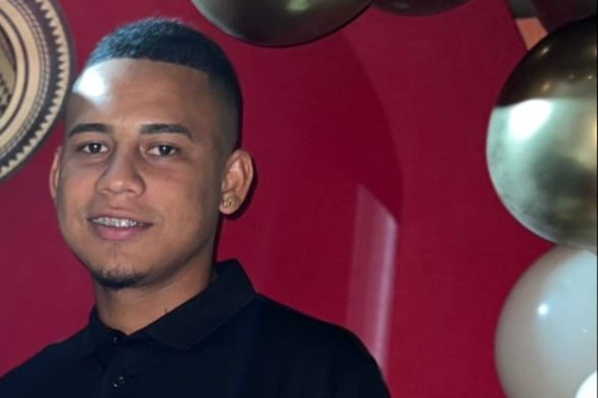 Andrés Pineda, el motociclista que murió en Santa Catalina: su moto se quemó