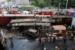 Trágico choque entre tren y un autobús deja al menos 8 fallecidos en Tailandia