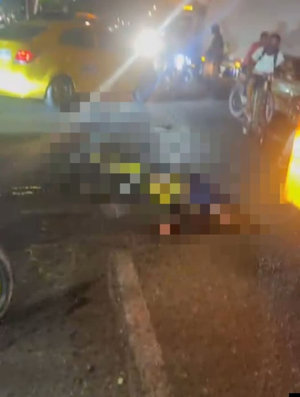 Accidente en Ternera .