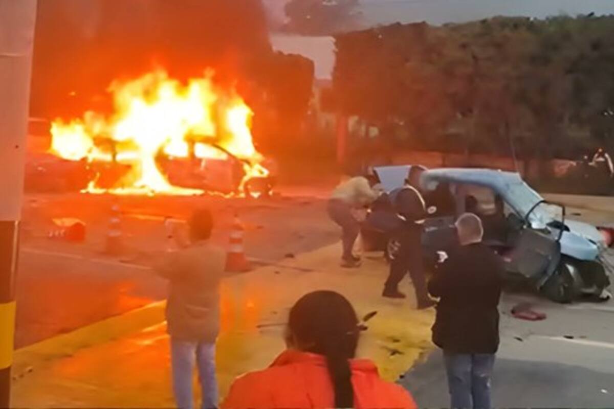 Video: terrible accidente de tránsito dejó 2 muertos y 19 heridos