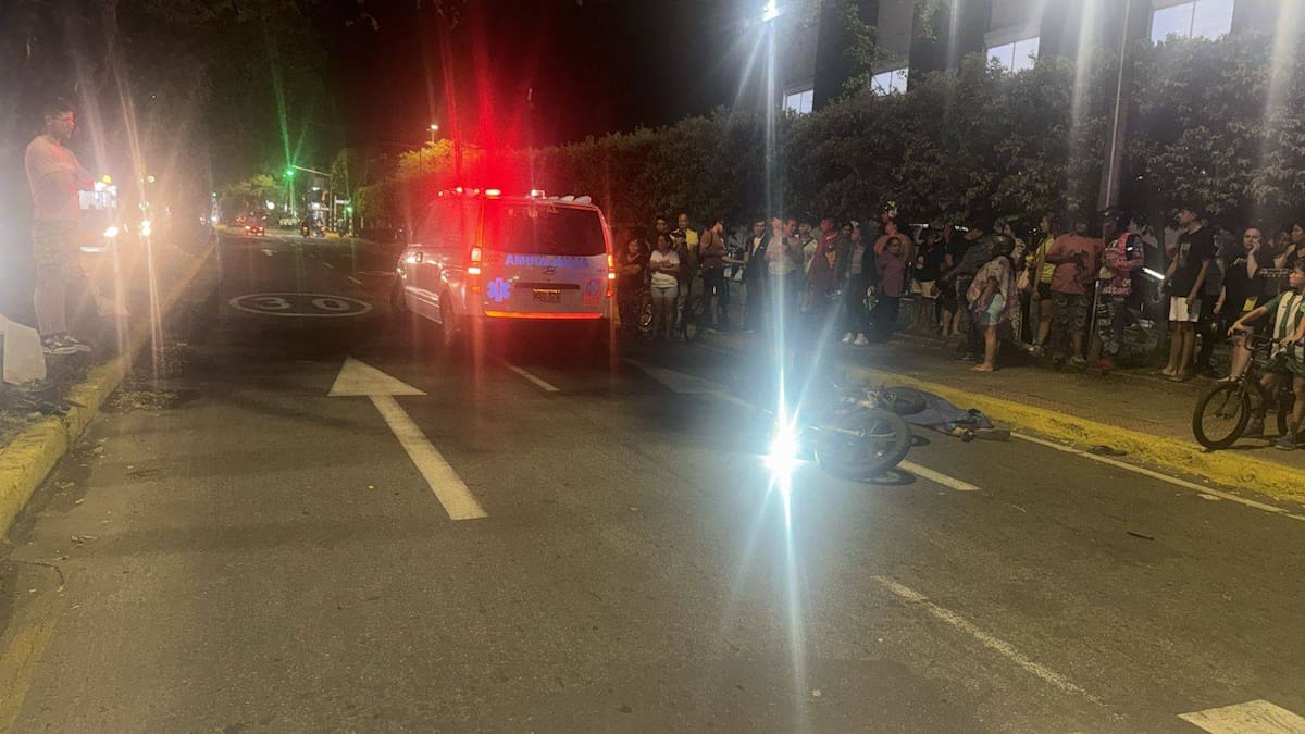 Accidente en Yopal (Casanare). //Cortesía