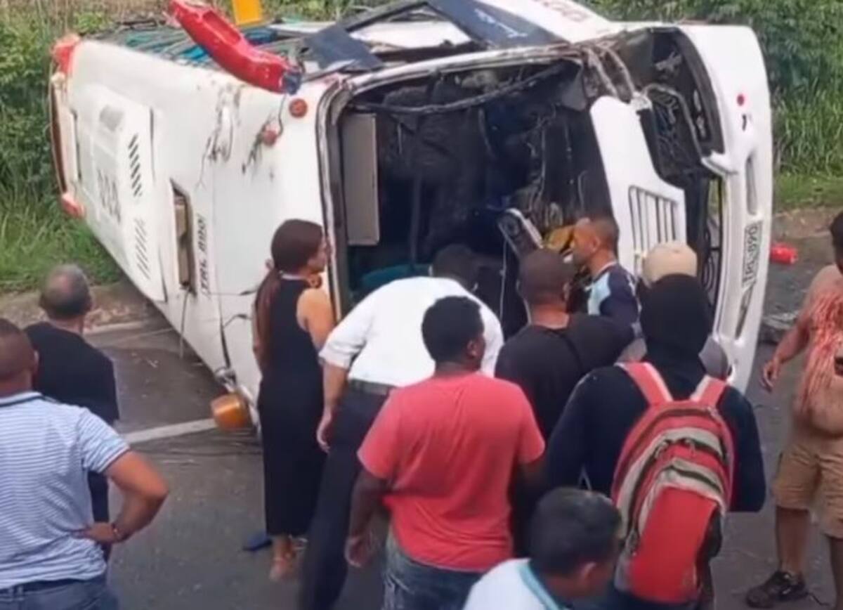 Accidente entre Carreto y San Juan Nepomuceno.