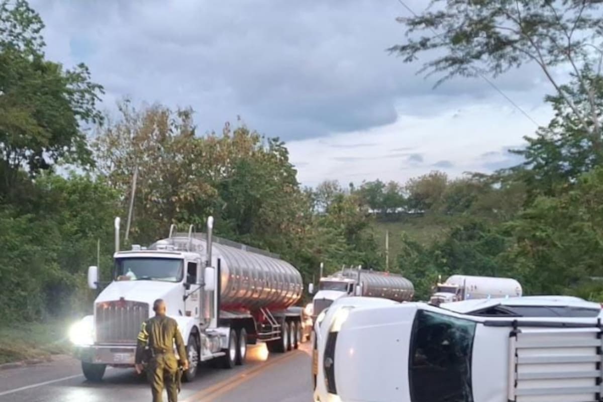 Humberto Peña, el motociclista que murió en un fuerte accidente cerca de San Jacinto