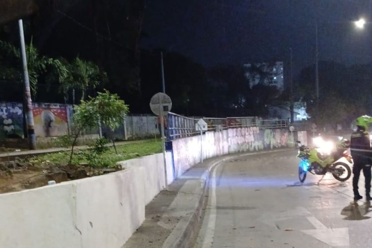 Mauricio Pérez, el motociclista que murió en un fuerte accidente frente al Inem