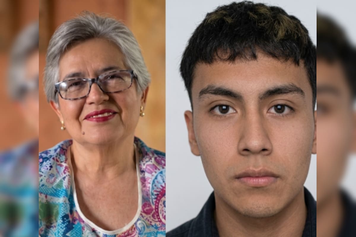 Elsa Prada y Juan Sebastián Vela murieron en violento accidente entre 2 camiones y 3 motos
