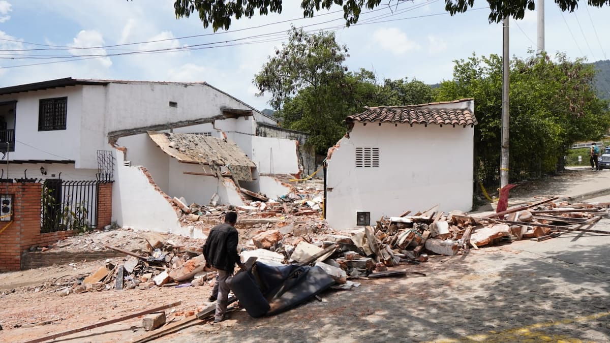 Accidente Girón