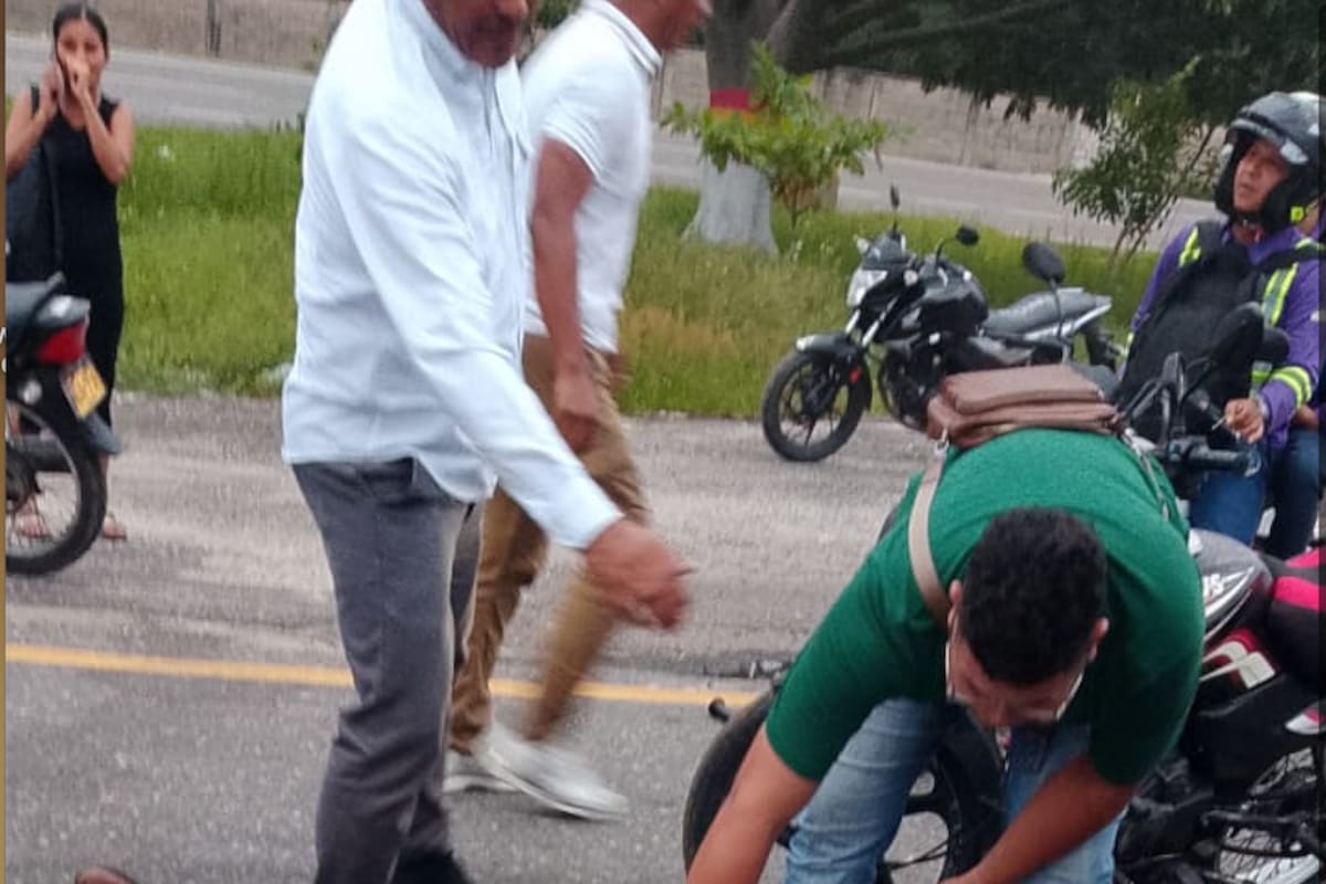 Fatal accidente en Malambo, Atlántico, dejó un hombre muerto y 2 personas heridas