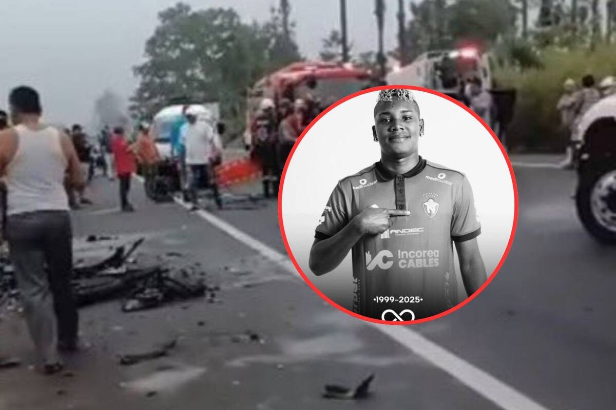 Marcos Olmedo, futbolista de Mushuc Runa, murió en accidente de tránsito
