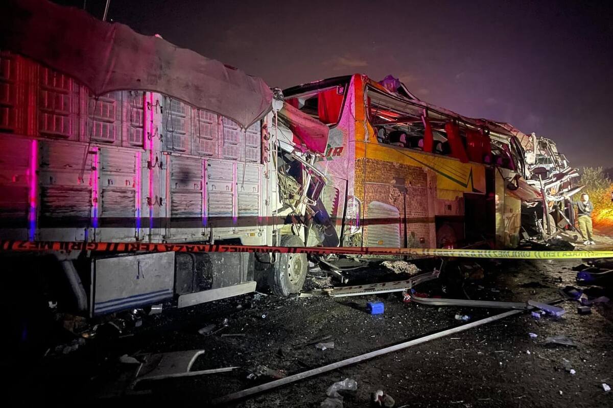 Accidente de tránsito en Turquía deja 10 muertos y 30 heridos