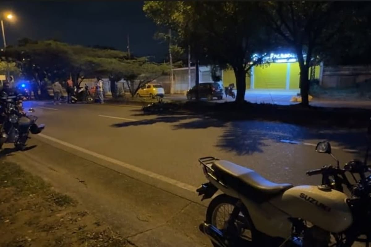 Jhoger Dueñas perdió la vida tras chocar en su moto mientras volvía a casa