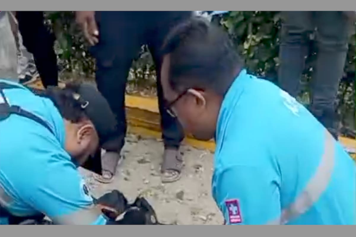 William Rivera perdió la vida al chocar su moto contra el pavimento en La Cordialidad