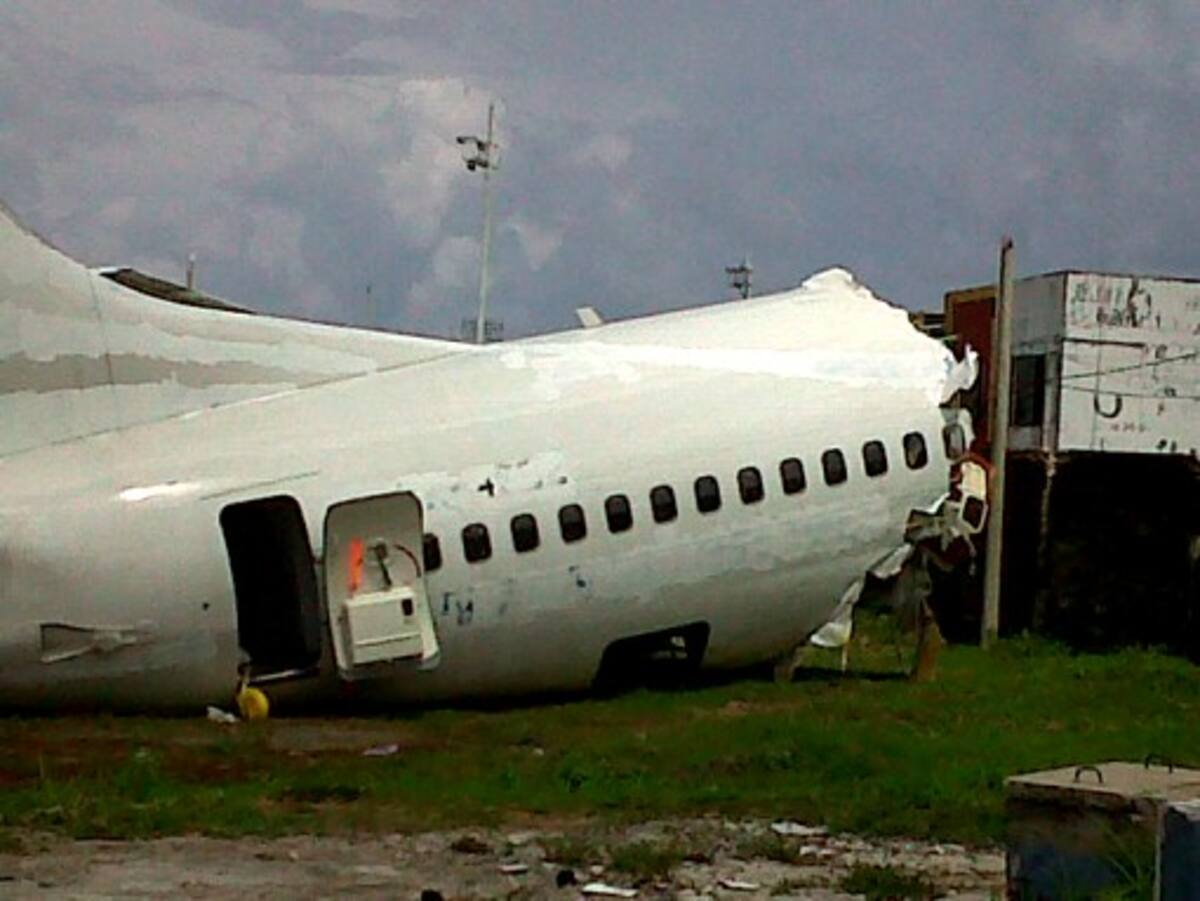 El accidente del avión de Aires en San Andrés fue por fallas humanas. ARCHIVO