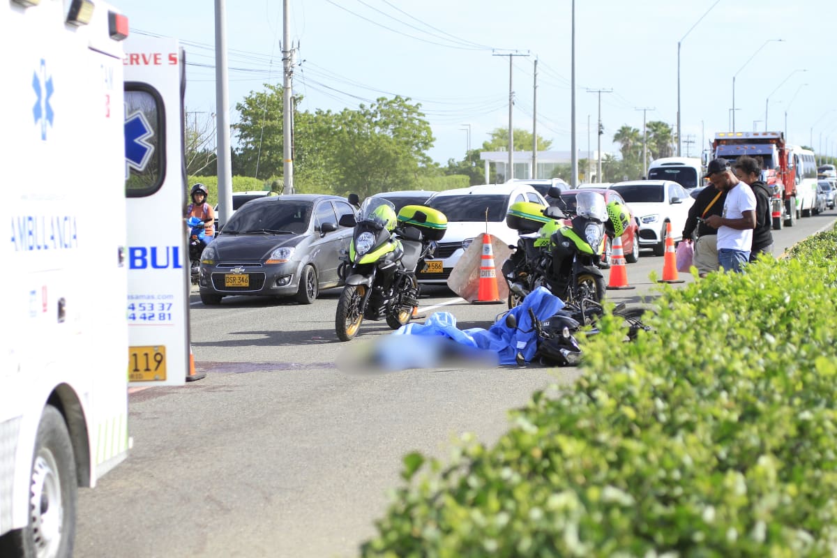 En lo corrido de 2026, al menos 119 personas han perdido la vida en accidentes viales en Cartagena. // Foto: Óscar Díaz - El Universal