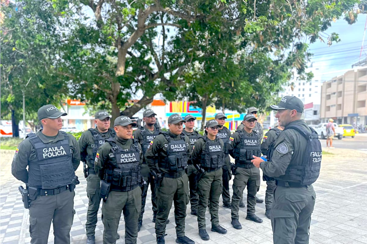 Ante incremento de la extorsión en Barranquilla, Gaula refuerza acciones