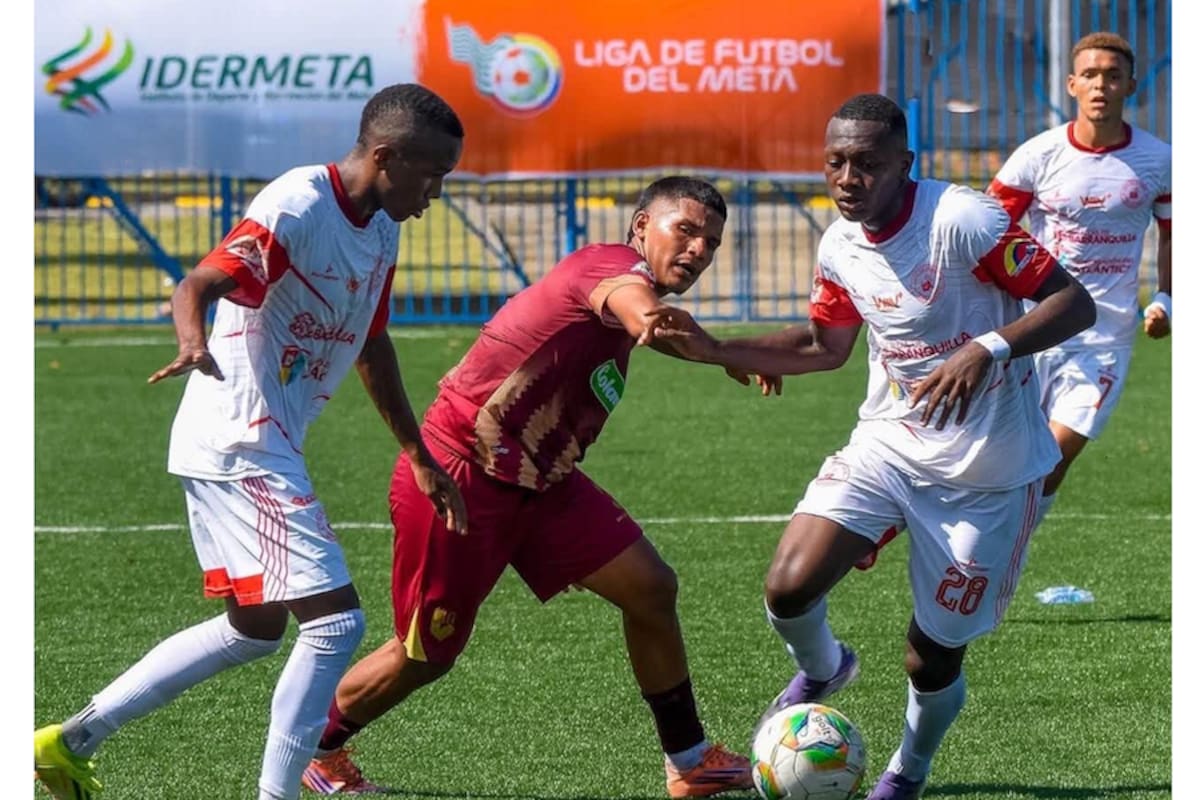 Segundo triunfo de Atlántico en el hexagonal final del Campeonato Nacional Sub21 de fútbol