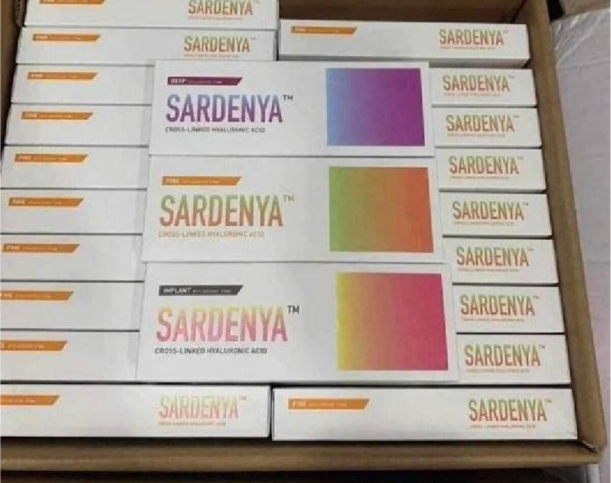 Marca de acido hialurónico fraudulenta se estaría comercializando en Colombia. // Foto: cortesía