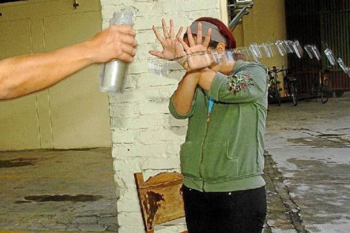 Nuevo ataque con sustancia corrosiva se registra en el centro de Cali. ColPrensa