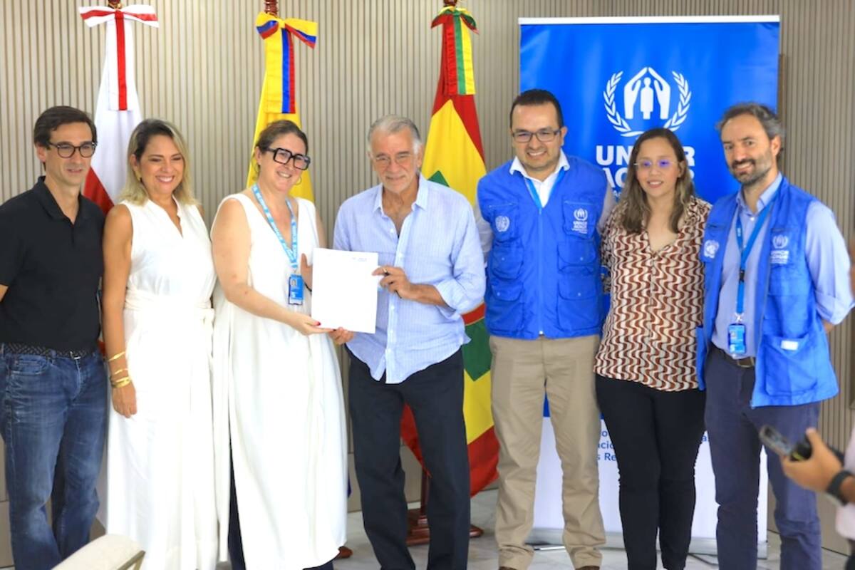 Atlántico y Acnur Caribe fortalecen asistencia a migrantes en los municipios