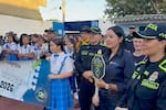 Policía acompañó el regreso a clases en Barranquilla y su área metropolitana