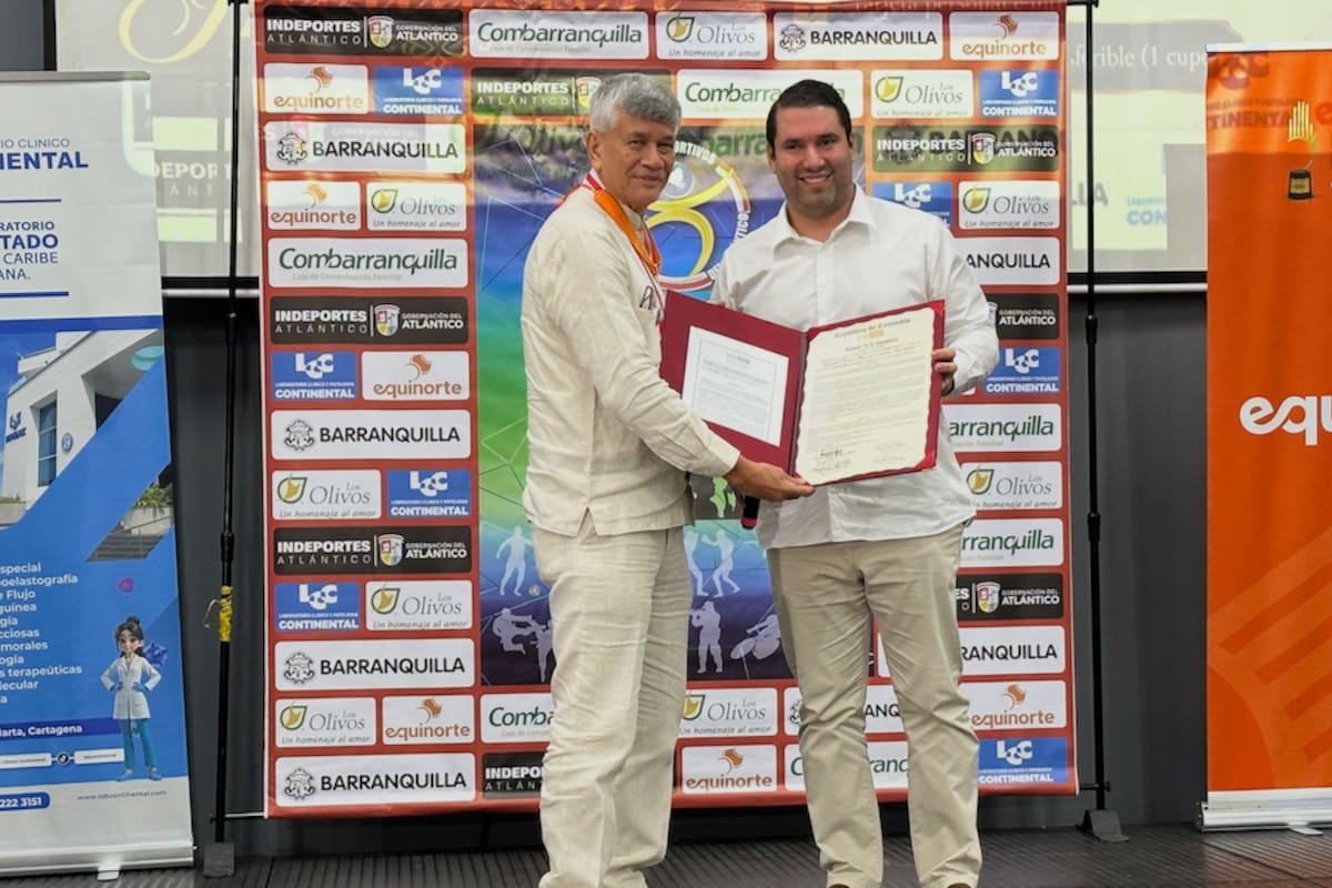 Acord Atlántico celebró 80 años de historia, periodismo y pasión por el deporte