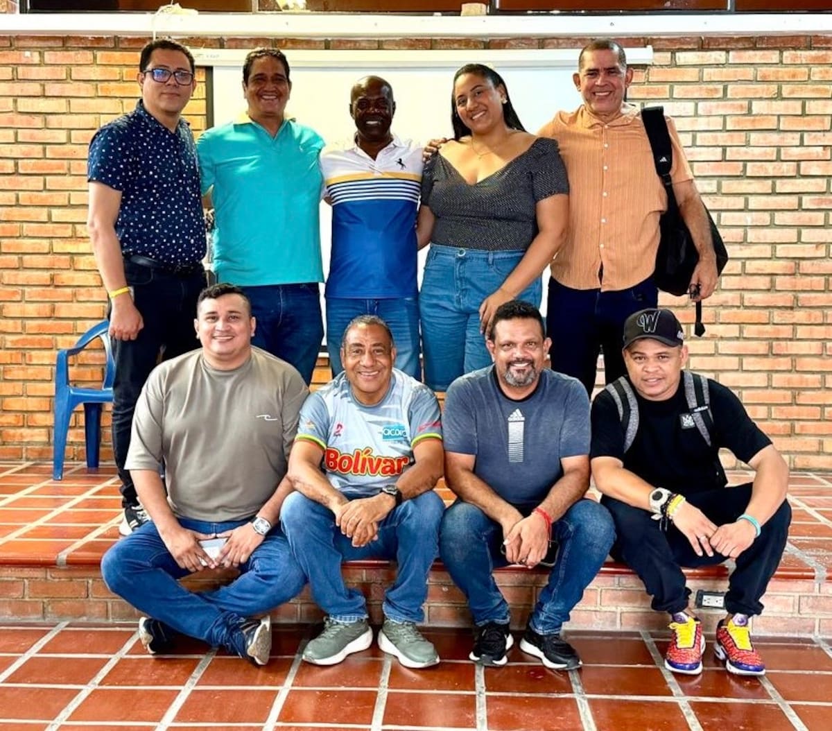 La nueva junta directiva de Acord Bolívar. //CORTESÍA ACORD BOLÍVAR