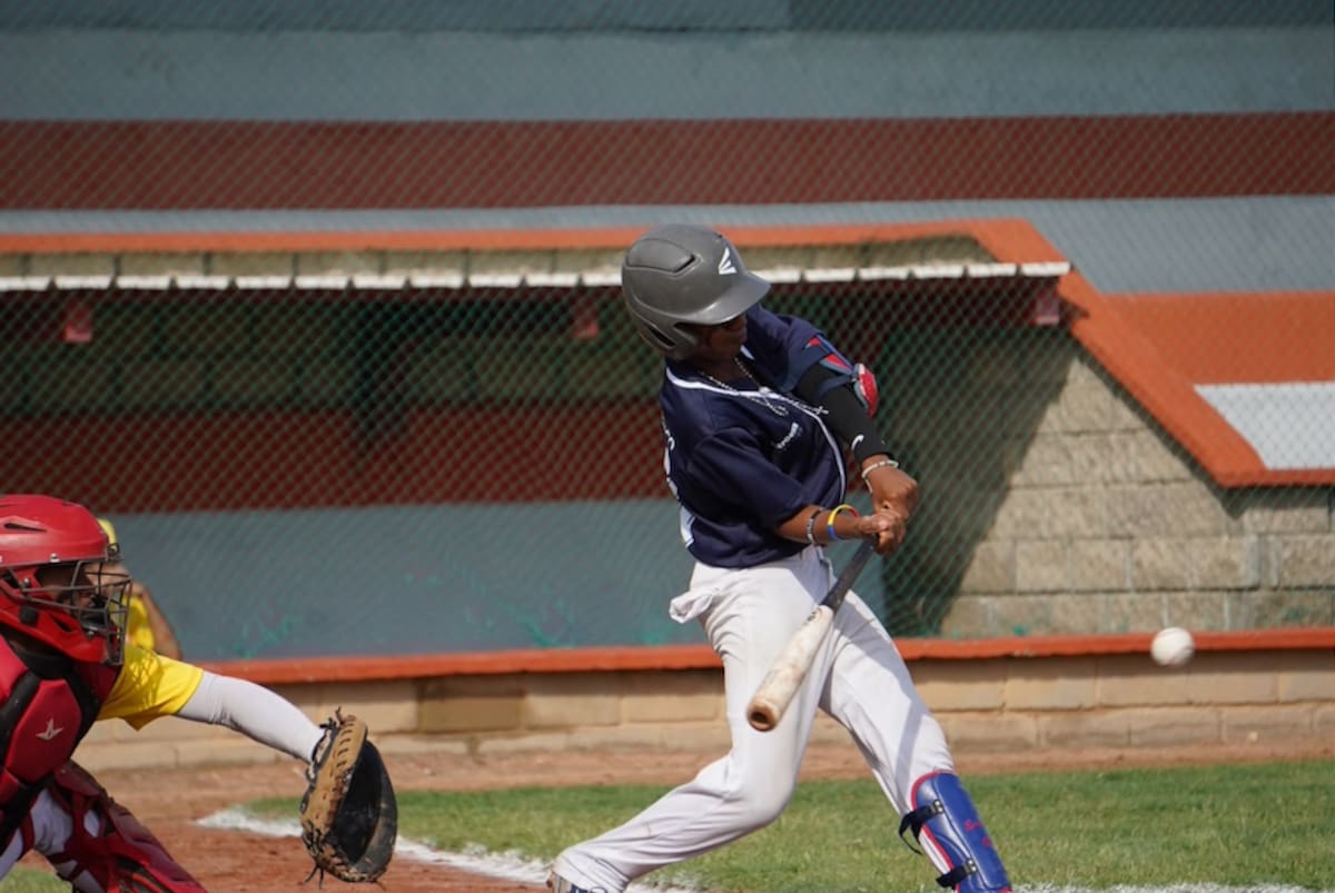 En el estadio de béisbol de Luruaco se jugará la tercera fecha del Torneo Batea Atlántico 2026.//Cortesía DCGDA.