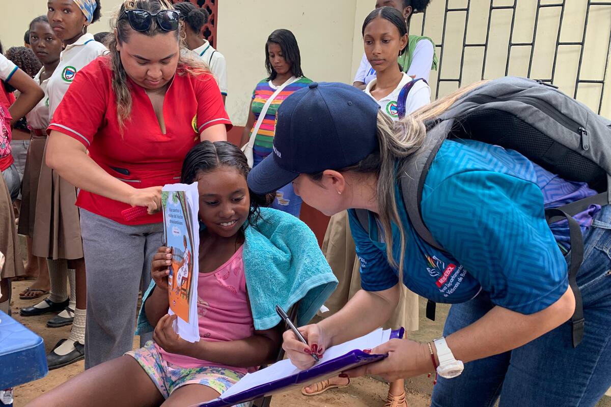 La Gobernación de Bolívar llegó a Puerto Badel, Arjona y brindó atención