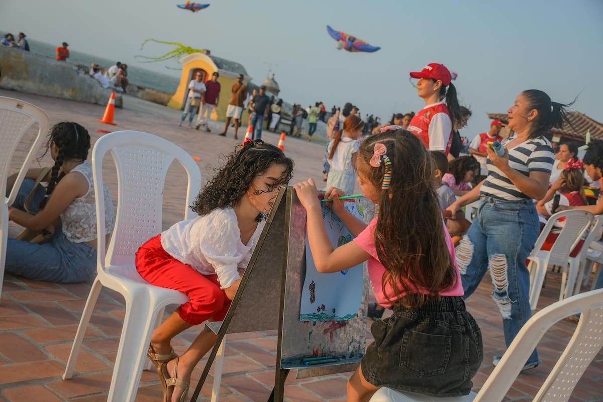 ¡Prográmese! Habrá actividades recreativas gratis este sábado en “Muralla para todos”