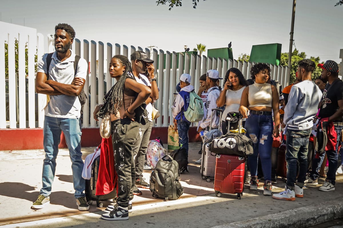 Exigen a Sheinbaum frenar militarización en políticas migratorias en Tijuana