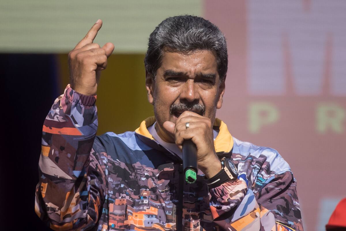 Maduro asegura que hará respetar el resultado de las elecciones presidenciales