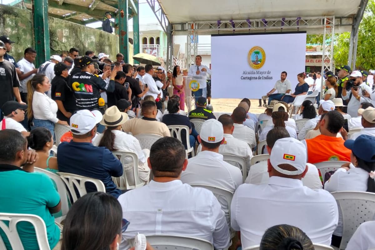 Arrancan las obras de alcantarillado en Bayunca y Pontezuela: así será