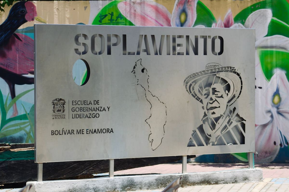 Acto de memoria por las víctimas del conflicto armado en Bolívar. // Foto: cortesía - Gobernación de Bolívar