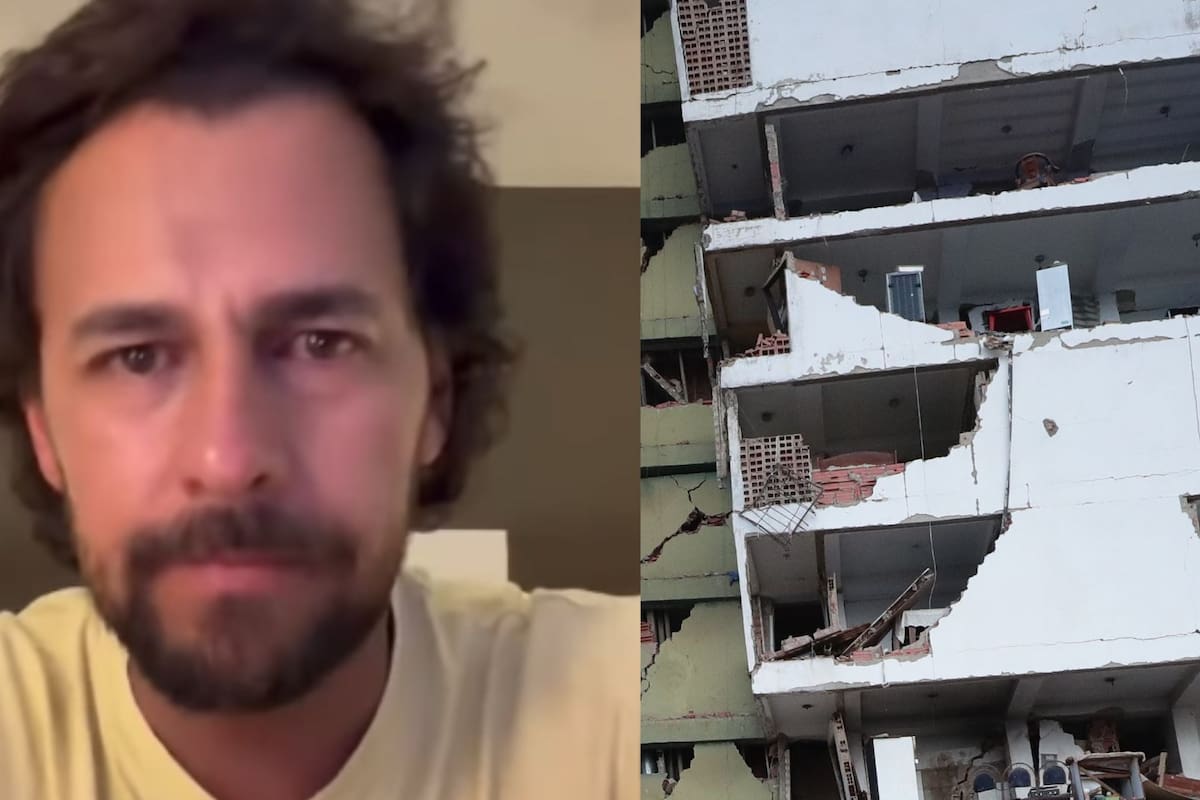 Iván López quedó atrapado en Venezuela tras el terremoto: “llamó a la solidaridad”