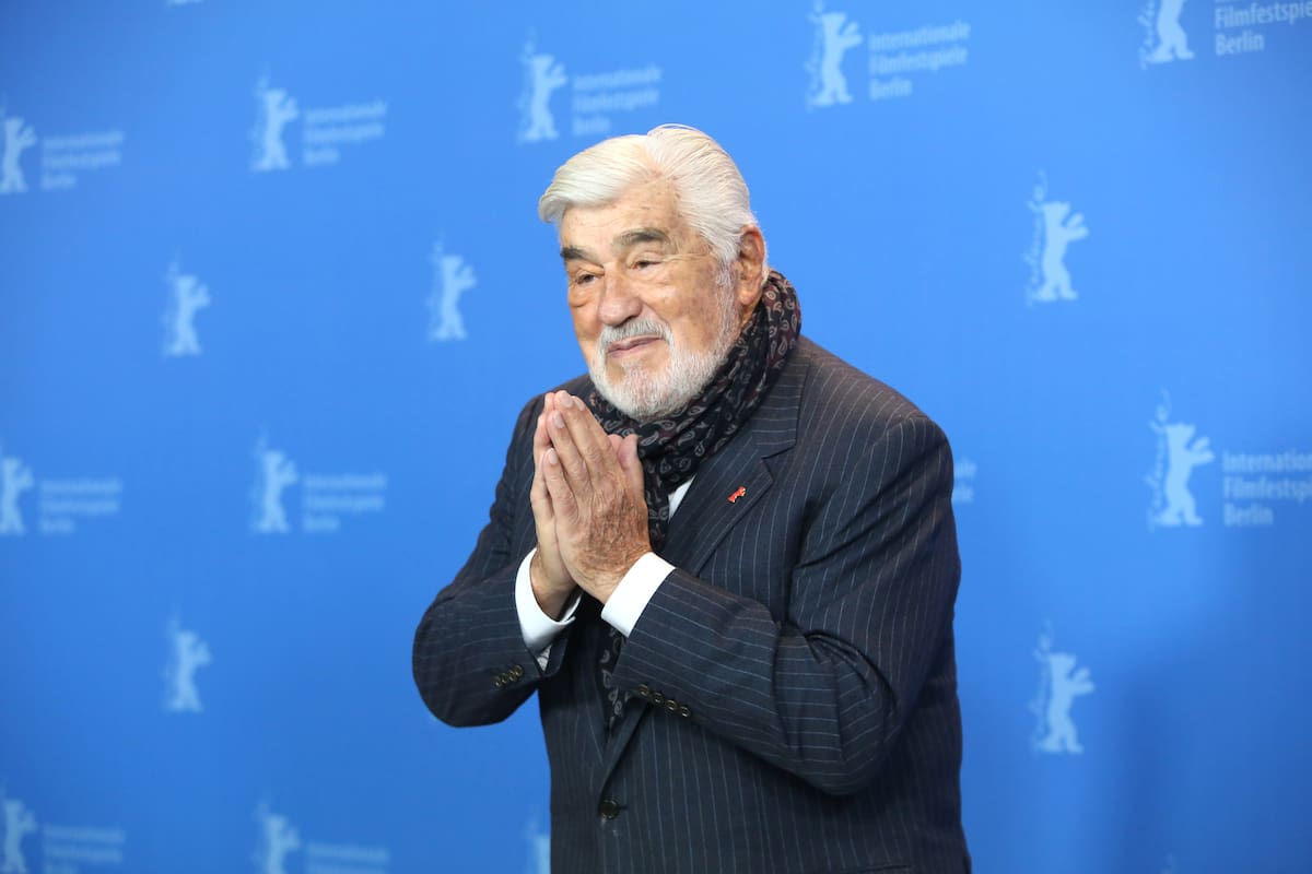 Murió Mario Adorf, leyenda del cine alemán, a los 95 años