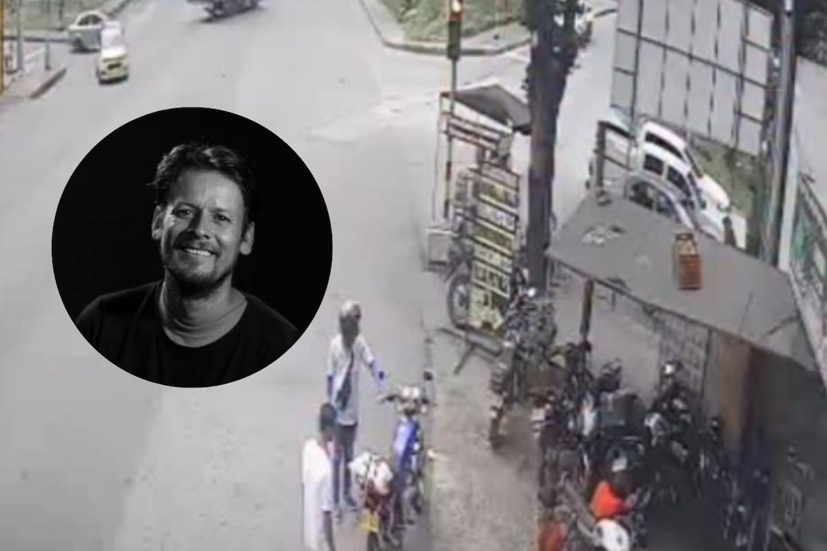 Fallece actor colombiano tras grave accidente de motos