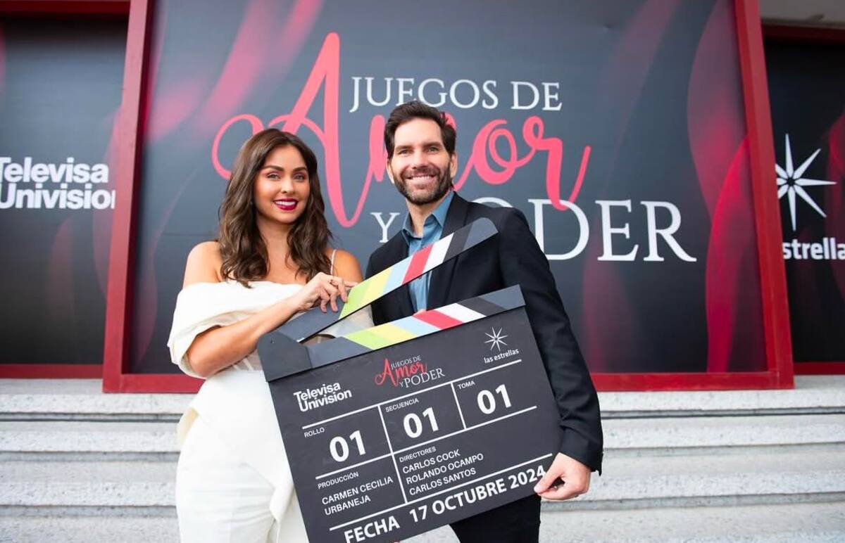 'Juegos de amor y poder' es una telenovela mexicana. //Foto: tomada de Internet