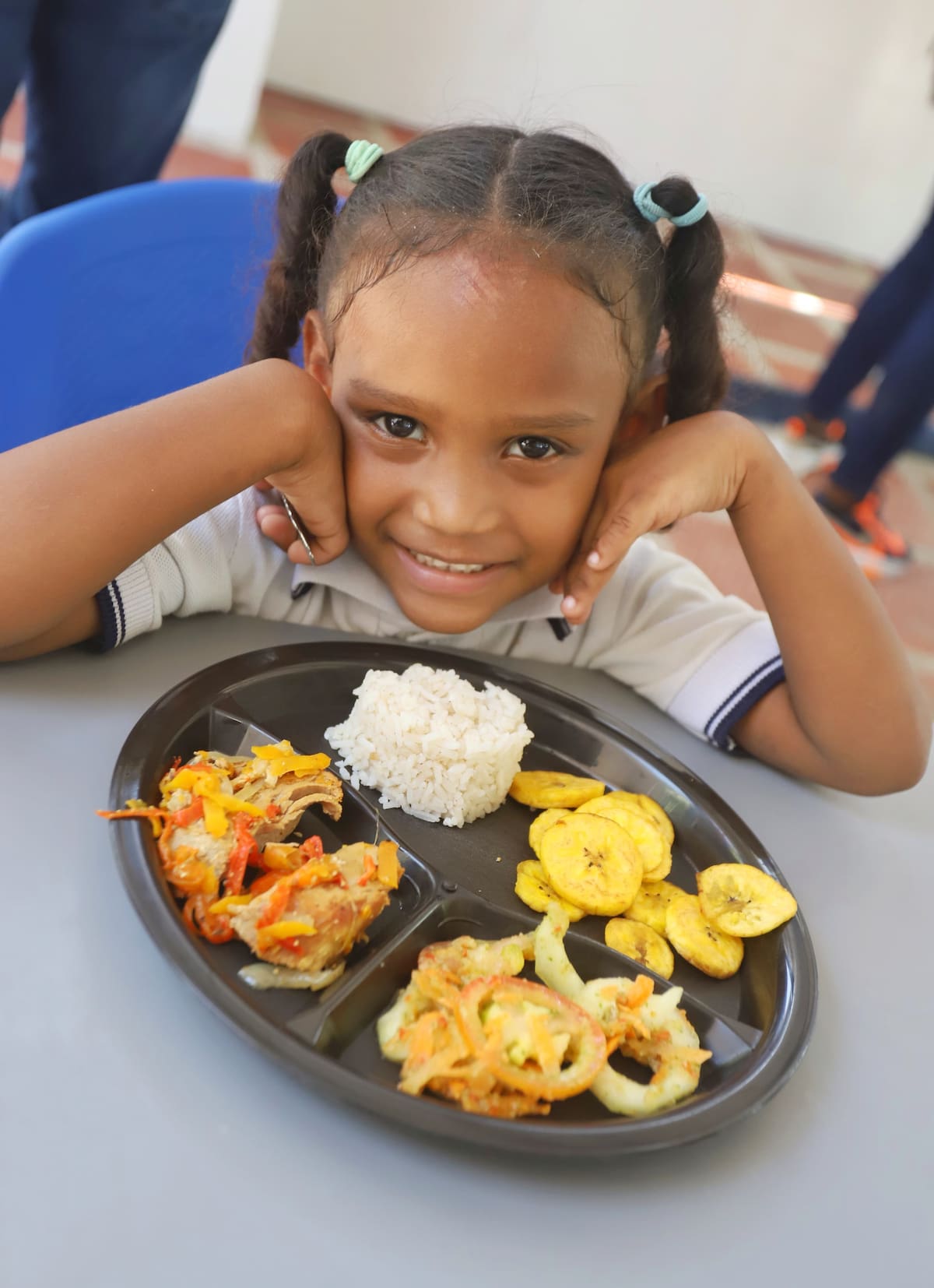 Actualmente Cartagena cuenta con 56 comedores escolares oficiales. // Foto: cortesía Secretaría de Educación