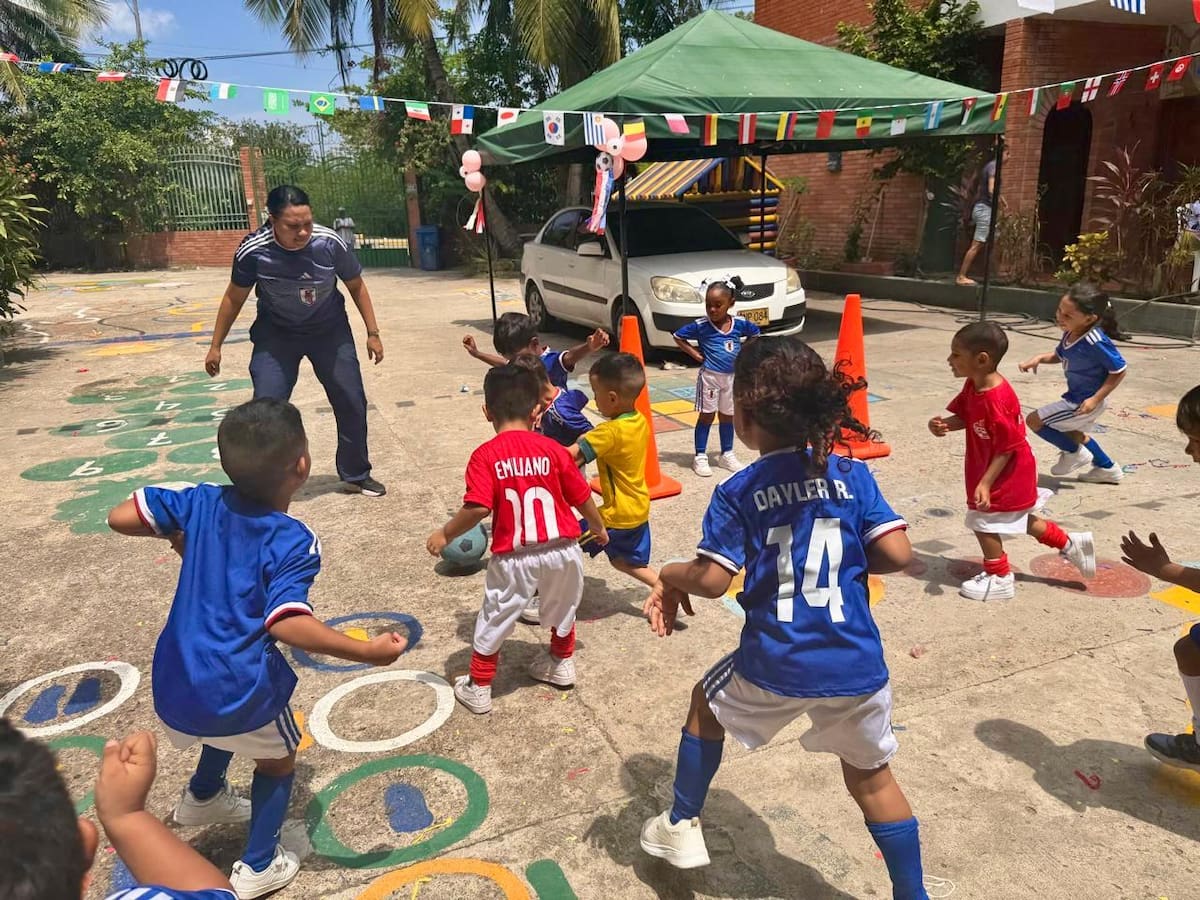 Con los Centros de Desarrollo Infantil (CDI) han sido miles de niños los que se le ha brinddo atención integral. // Cortesía: Actuar por Bolívar.