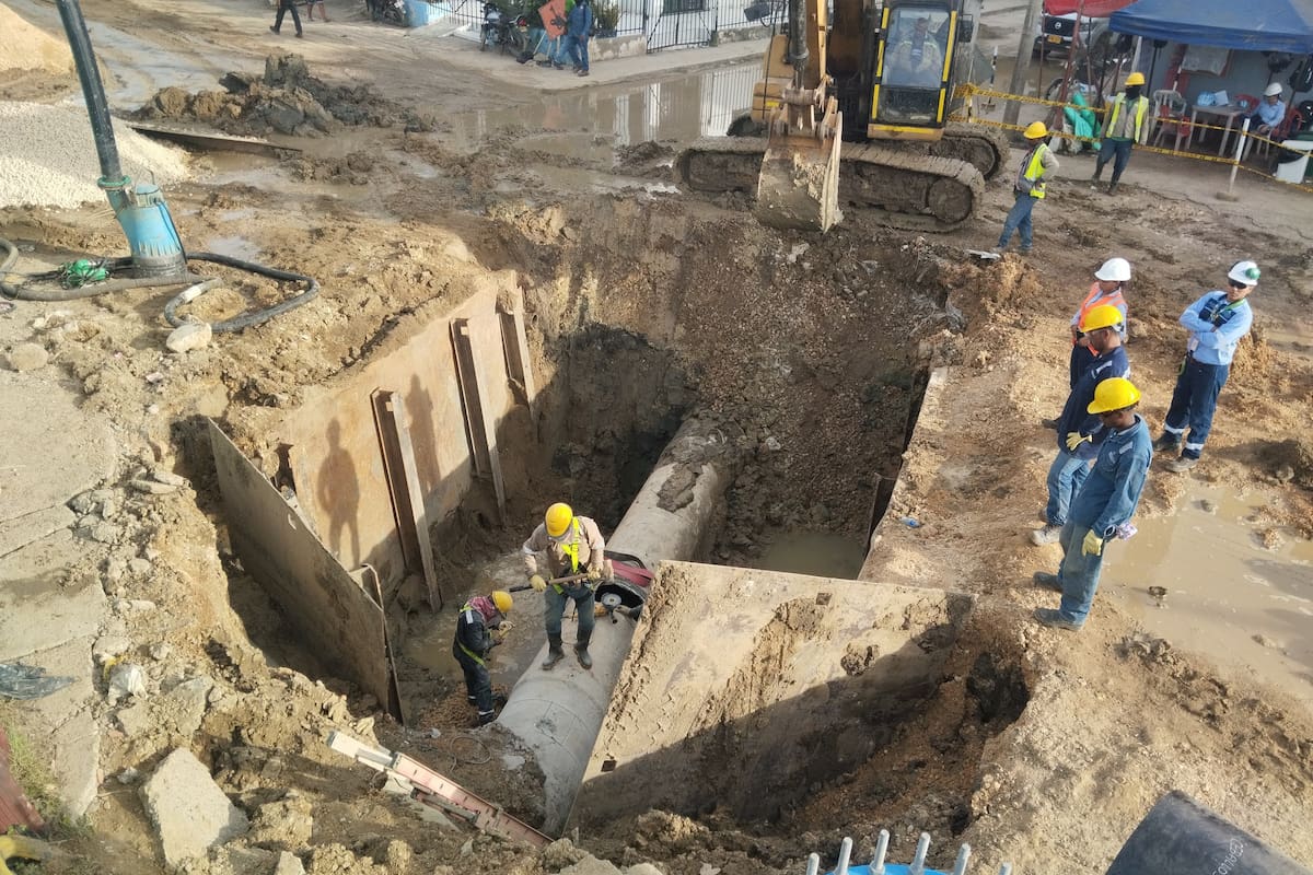 Parada técnica: volverán a quitar el agua en parte de Cartagena por trabajos