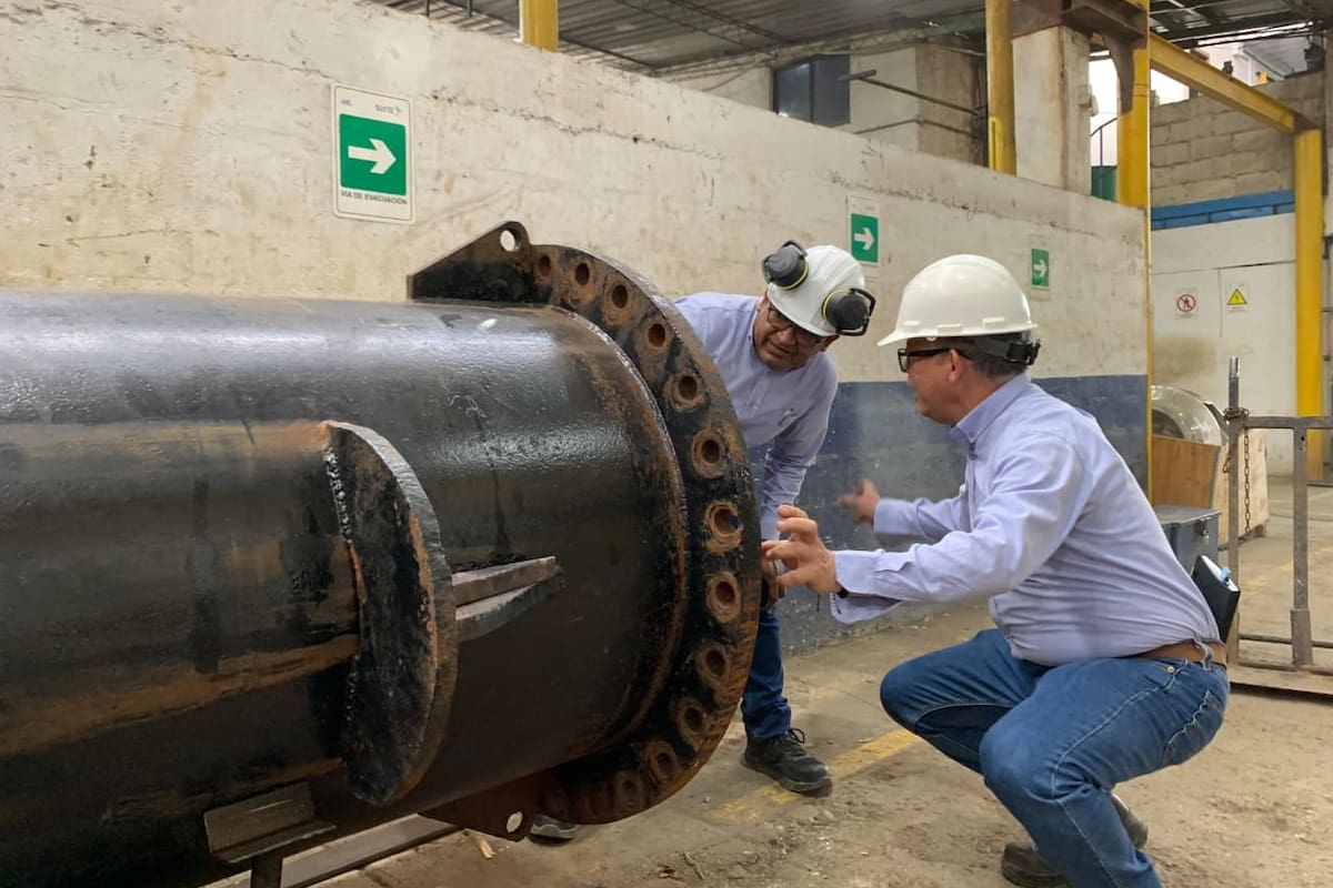 Aguas de Cartagena reporta 75 % de avance en obras de la estación Dolores