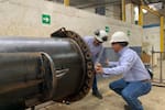 Aguas de Cartagena reporta 75 % de avance en obras de la estación Dolores