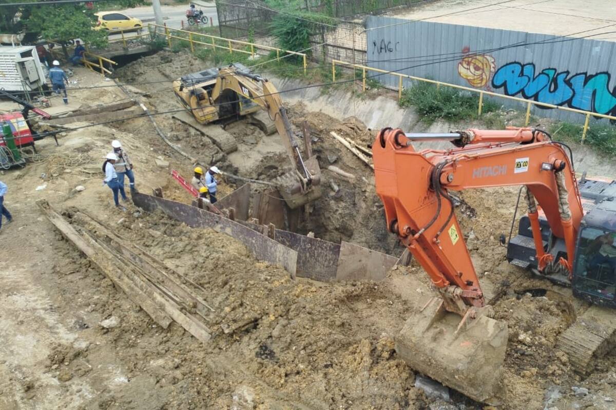 Aguas de Cartagena confirma otras paradas técnicas en 2025